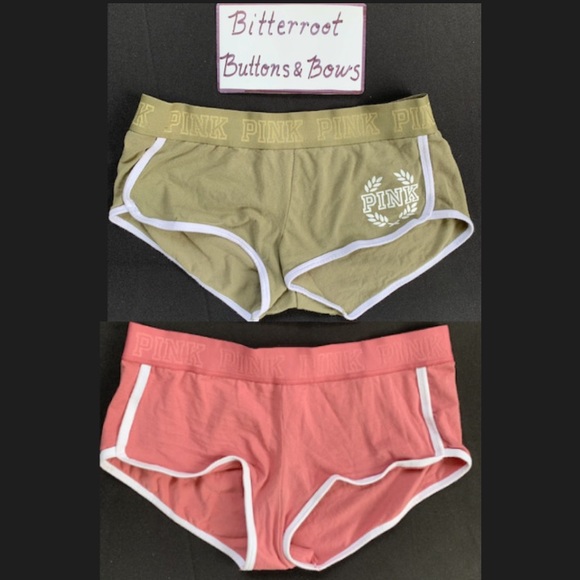 Pink Victorias Secret Underwear Set 